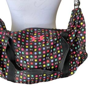Under Armour girls medium gym bag